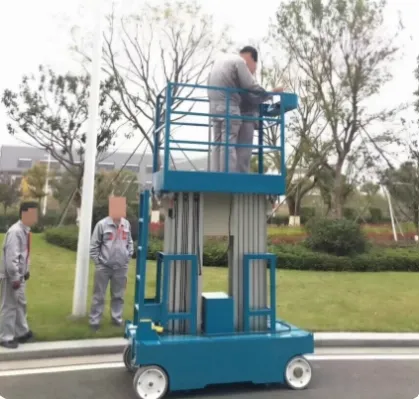 GTWZ8-2008 platform control moving