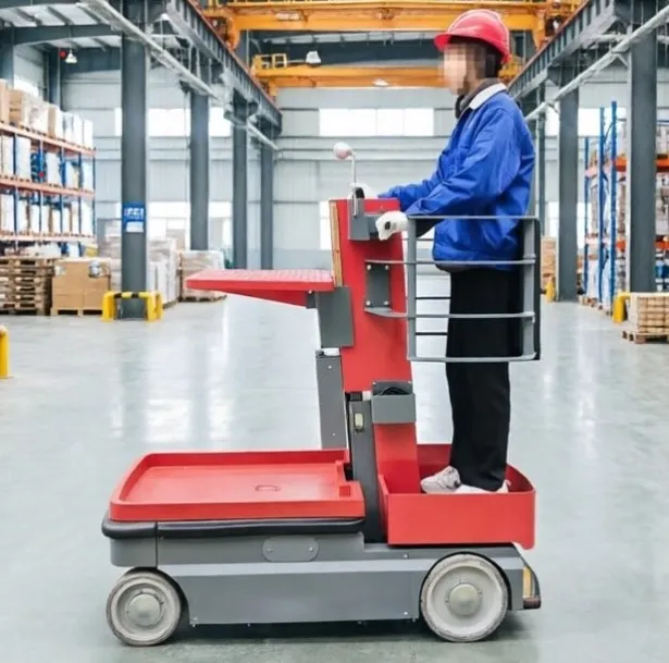 Outstrip SP50 self propelled electric order picker – 5.1m working height, compact design