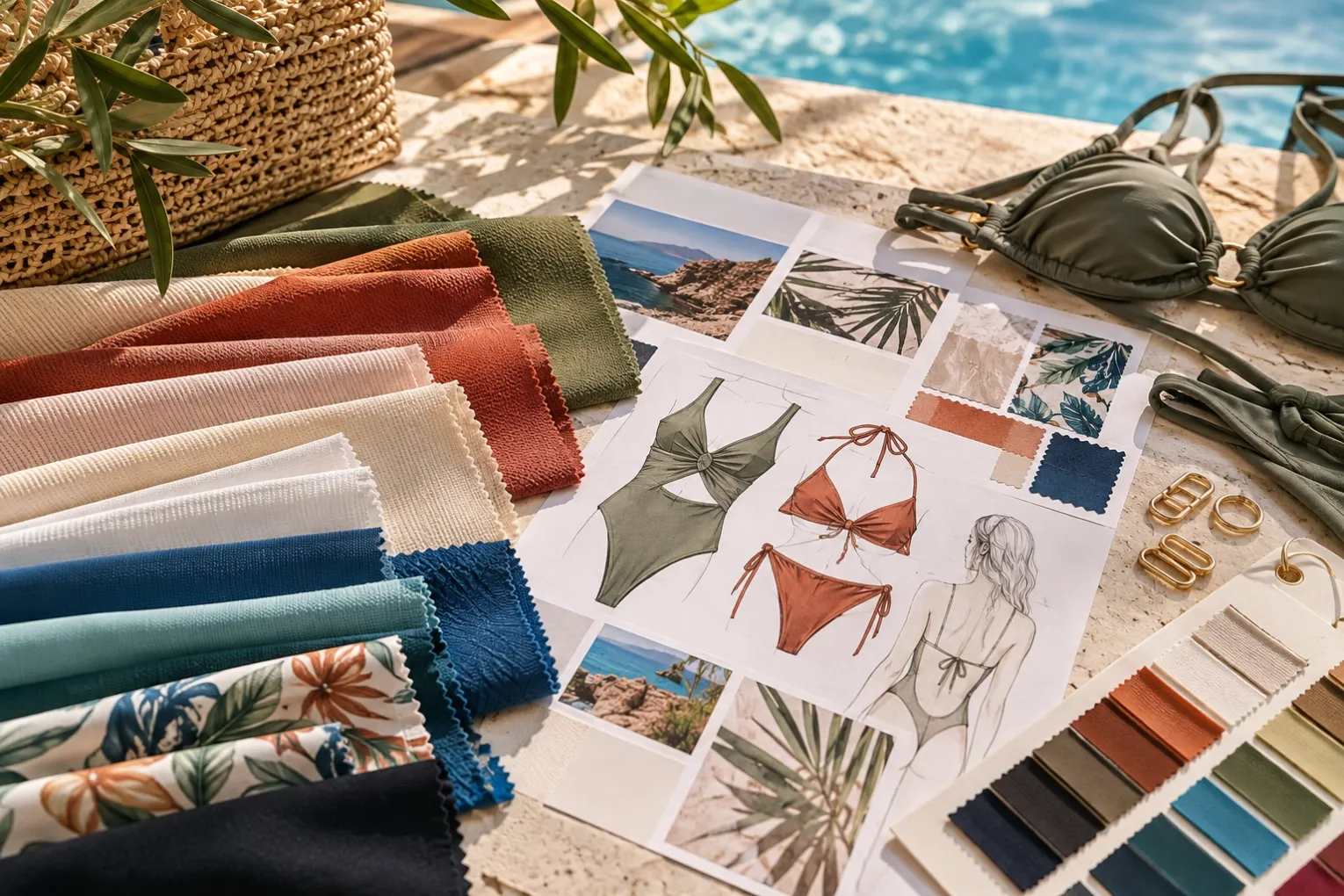 FABRICS & CUSTOMIZATION