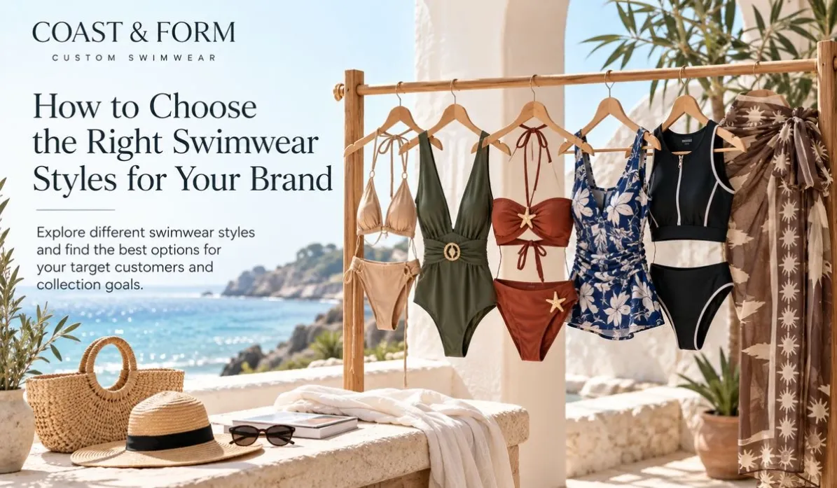 How to Choose the Right Swimwear Styles for Your Brand