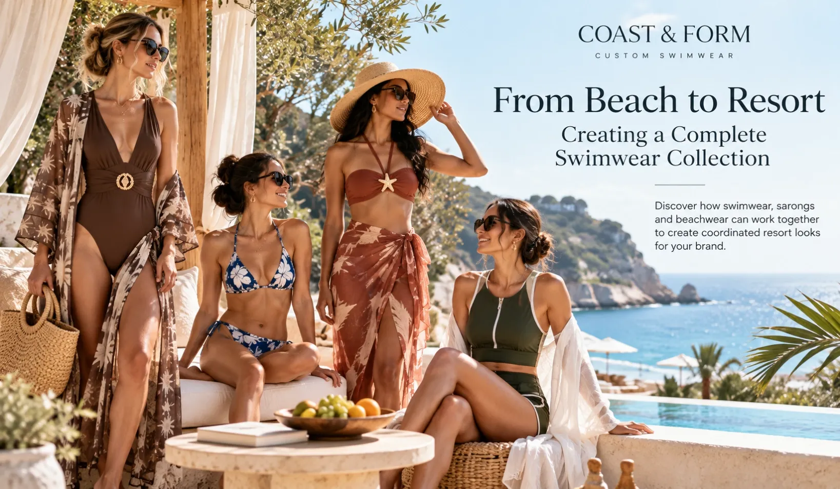From Beach to Resort Creating a Complete Swimwear Collection