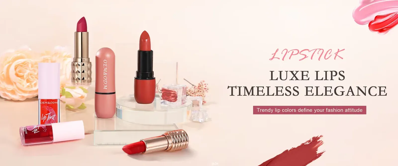 Private label matte lipstick