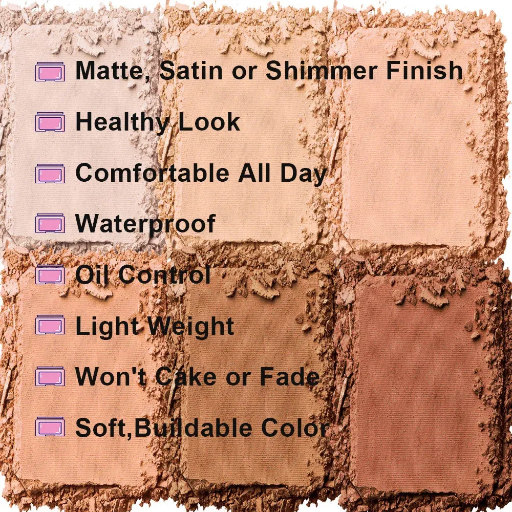 Pink palette pans: Rose&Play, Dream, Orange, Fig Summer, Bang Bang, Rose