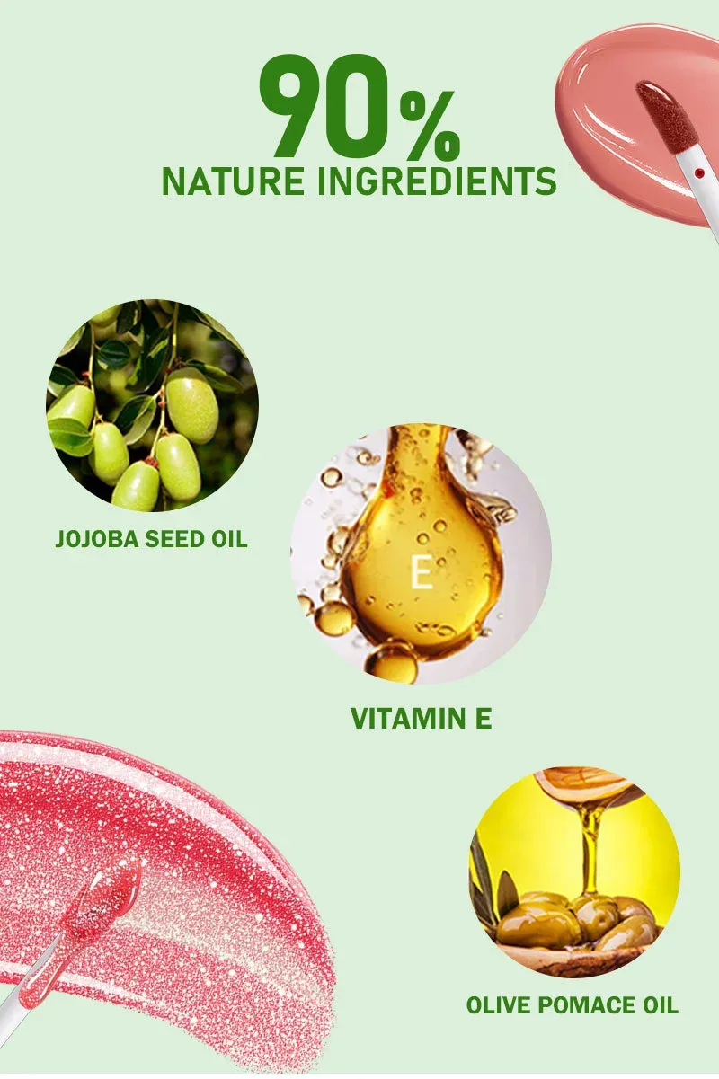 90% nature ingredients: jojoba seed oil, vitamin E and olive pomace oil