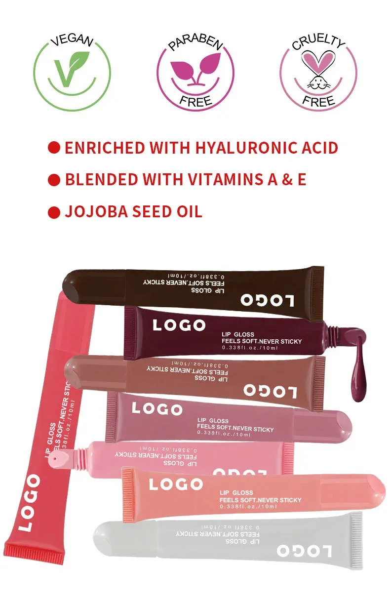 Vegan, paraben free, cruelty free; hyaluronic acid, vitamins A & E, jojoba seed oil
