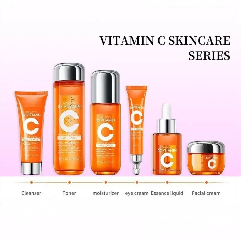 Private label skincare gift set