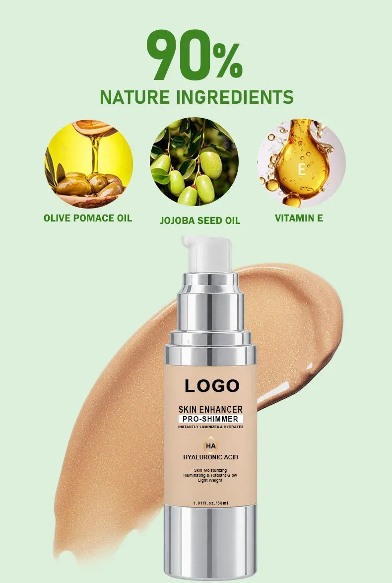 90% natural ingredients: olive pomace oil, jojoba seed oil, vitamin E