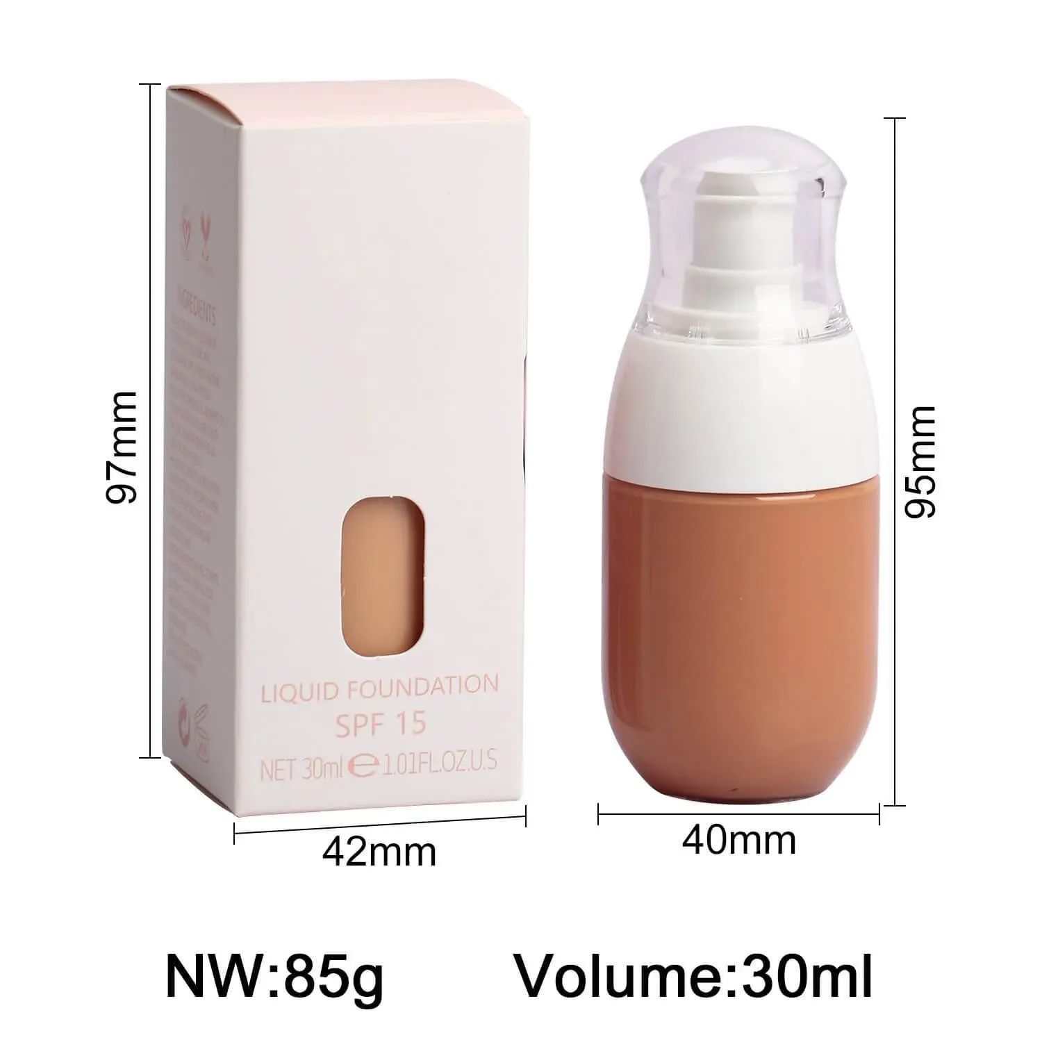 Best-selling private label lipstick tube P202