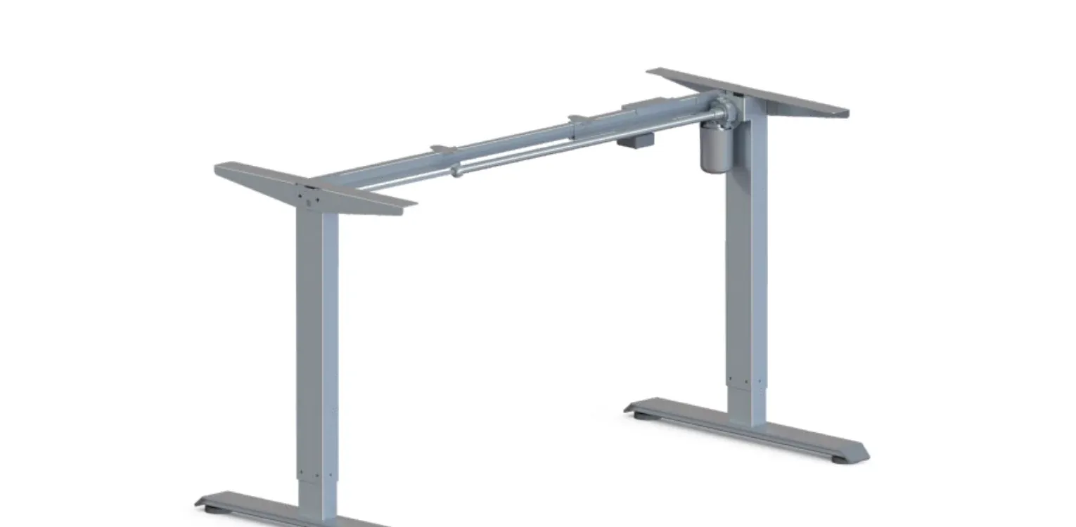 Product image of SHA2410-2S Single Motor Desk Frame