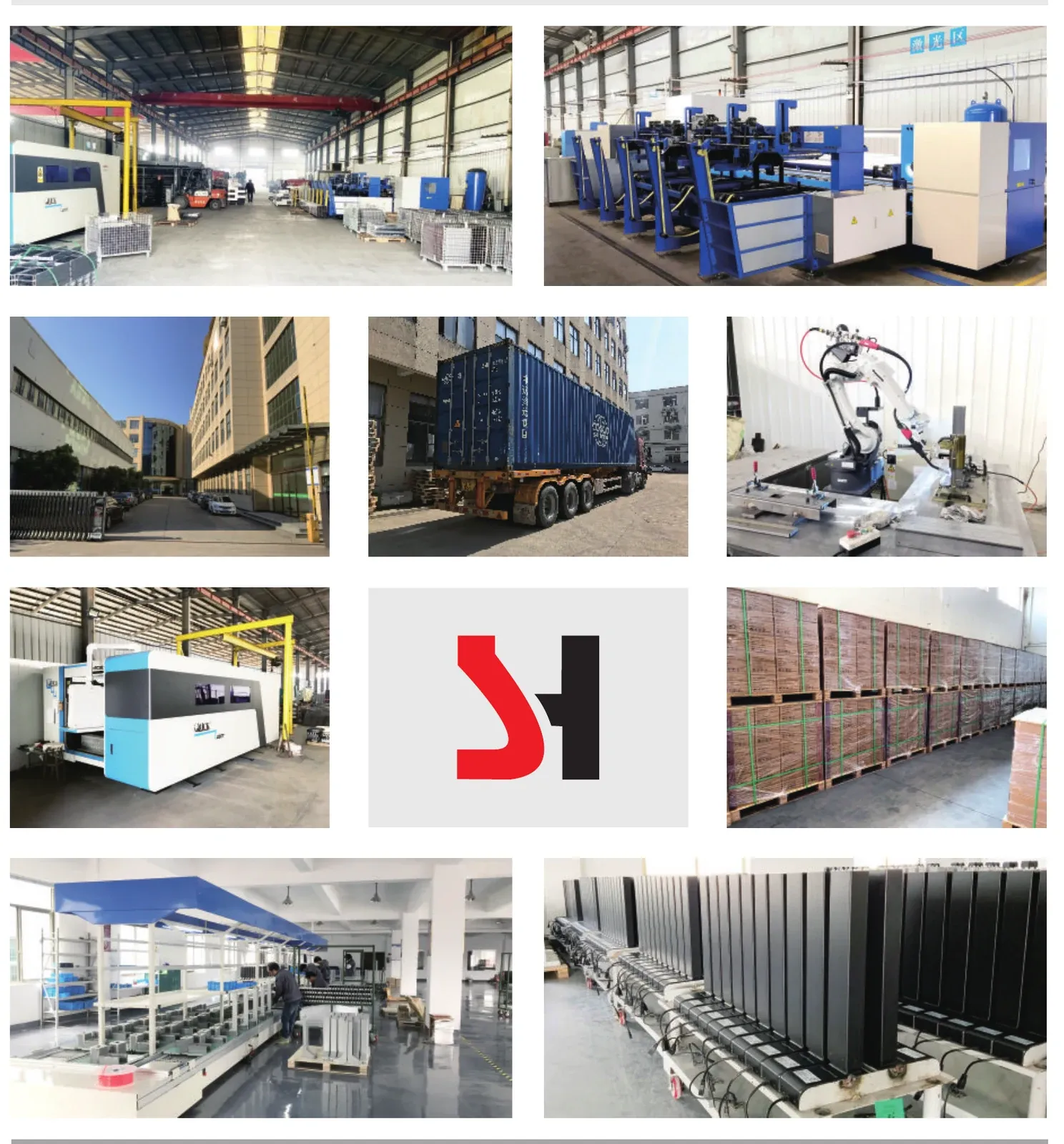 Shenghua Machinery production facilities and equipment