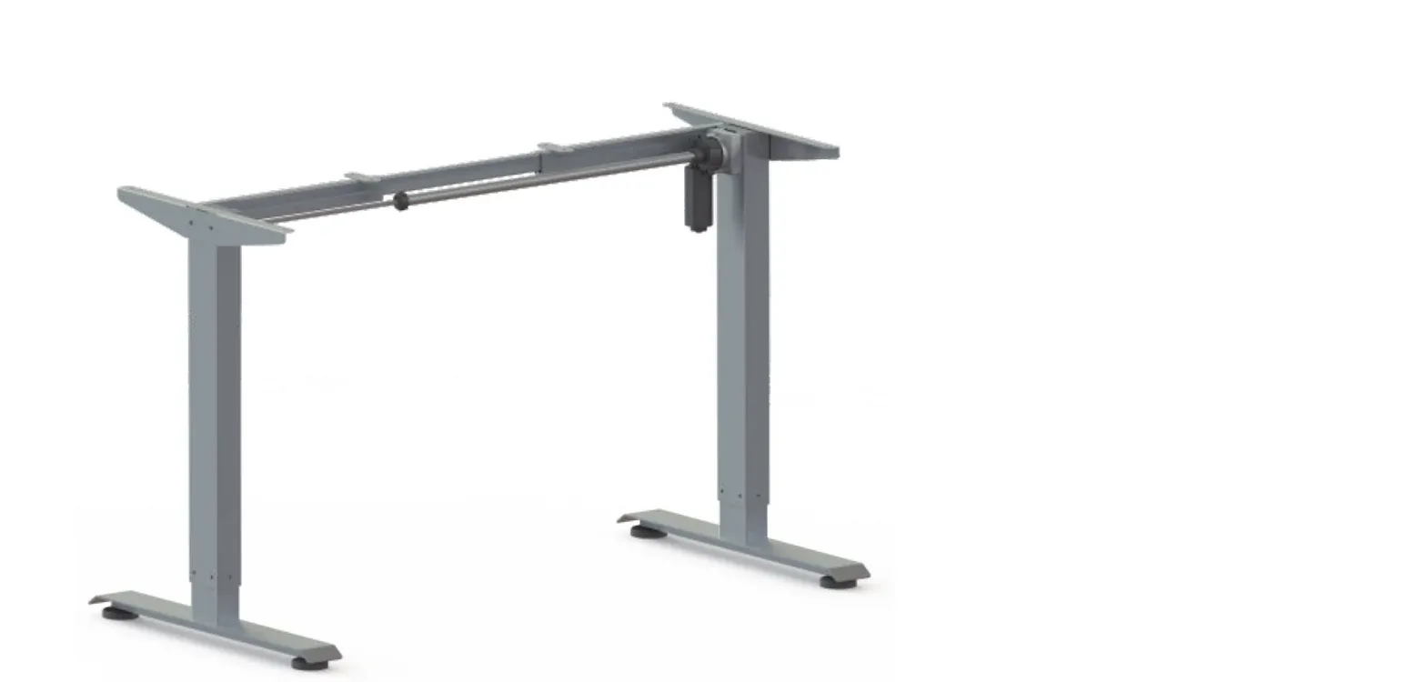 Product image of SHA2410-EC Single Motor Desk Frame