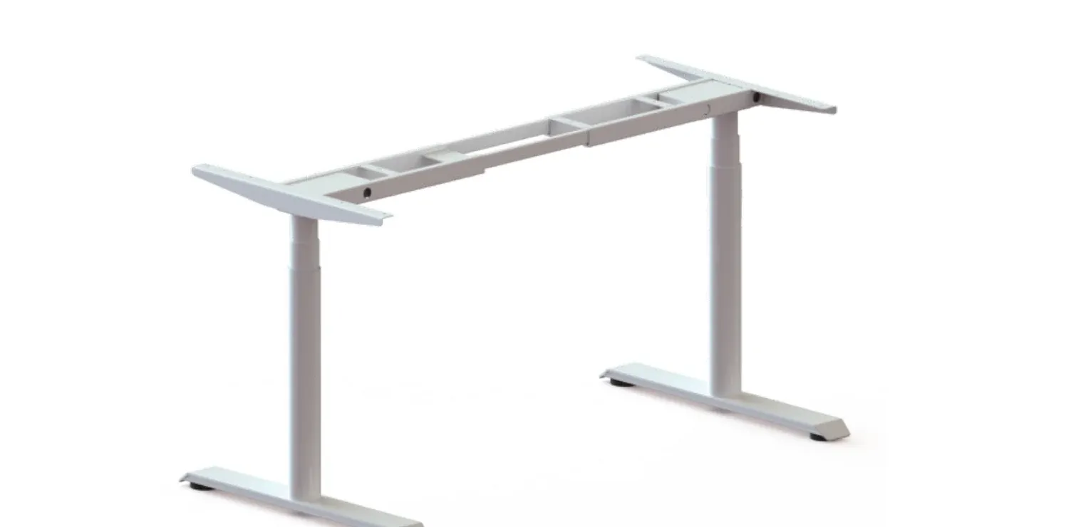 Product image of SHB390-Z650-2 Dual Motor Desk Frame