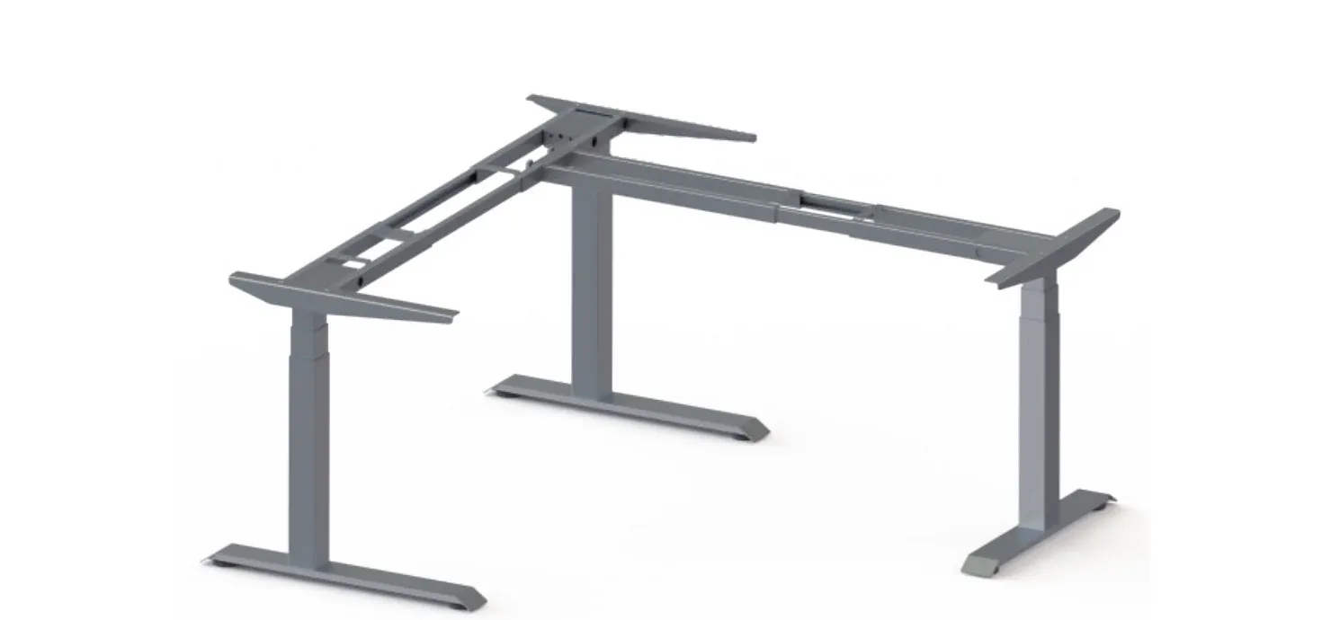 Product image of SHB360-Z650-3 Three-Leg Corner Desk Frame