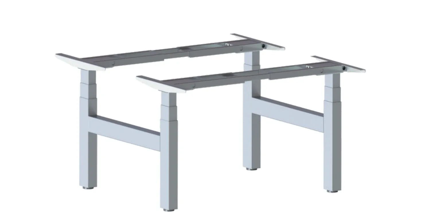 Product image of SHB360-Z650-4 Back-to-Back Desk Frame
