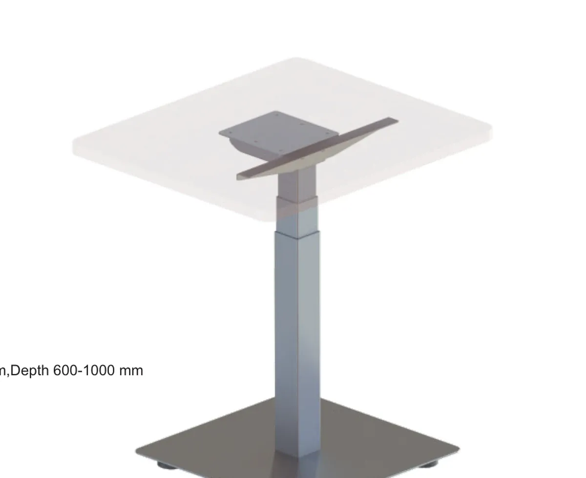 Product image of SHB340-Z650-1 One-Column Desk Base