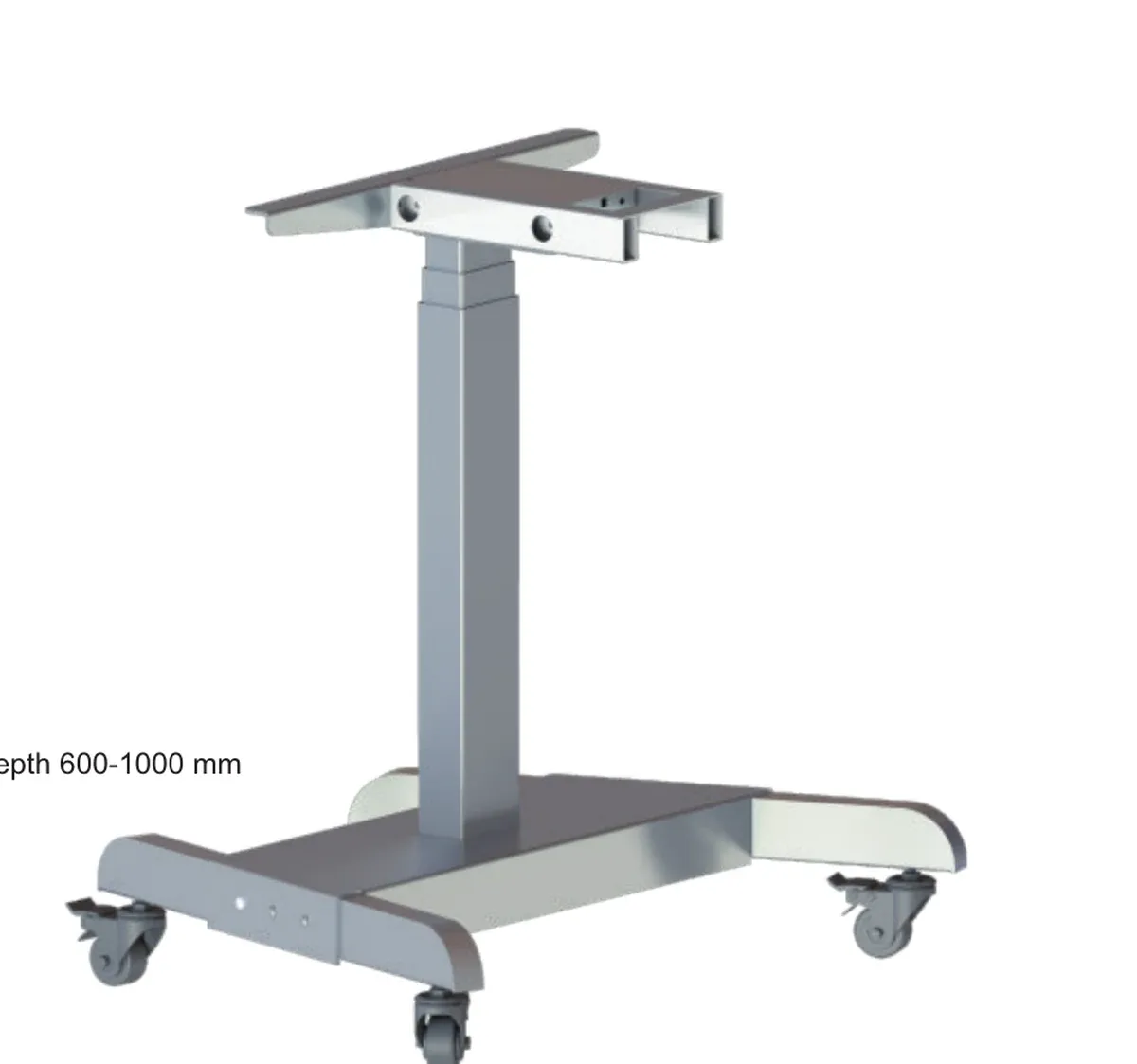 Product image of SHB360-Z650-1 Mobile One-Column Desk Base