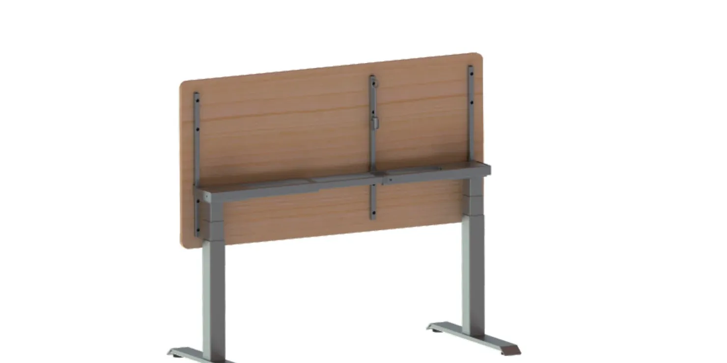Product image of SHB340-Z650-2T Foldable Desk Frame