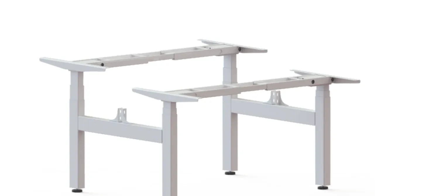 Product image of SHB310-Z650-4 Back-to-Back Desk Frame
