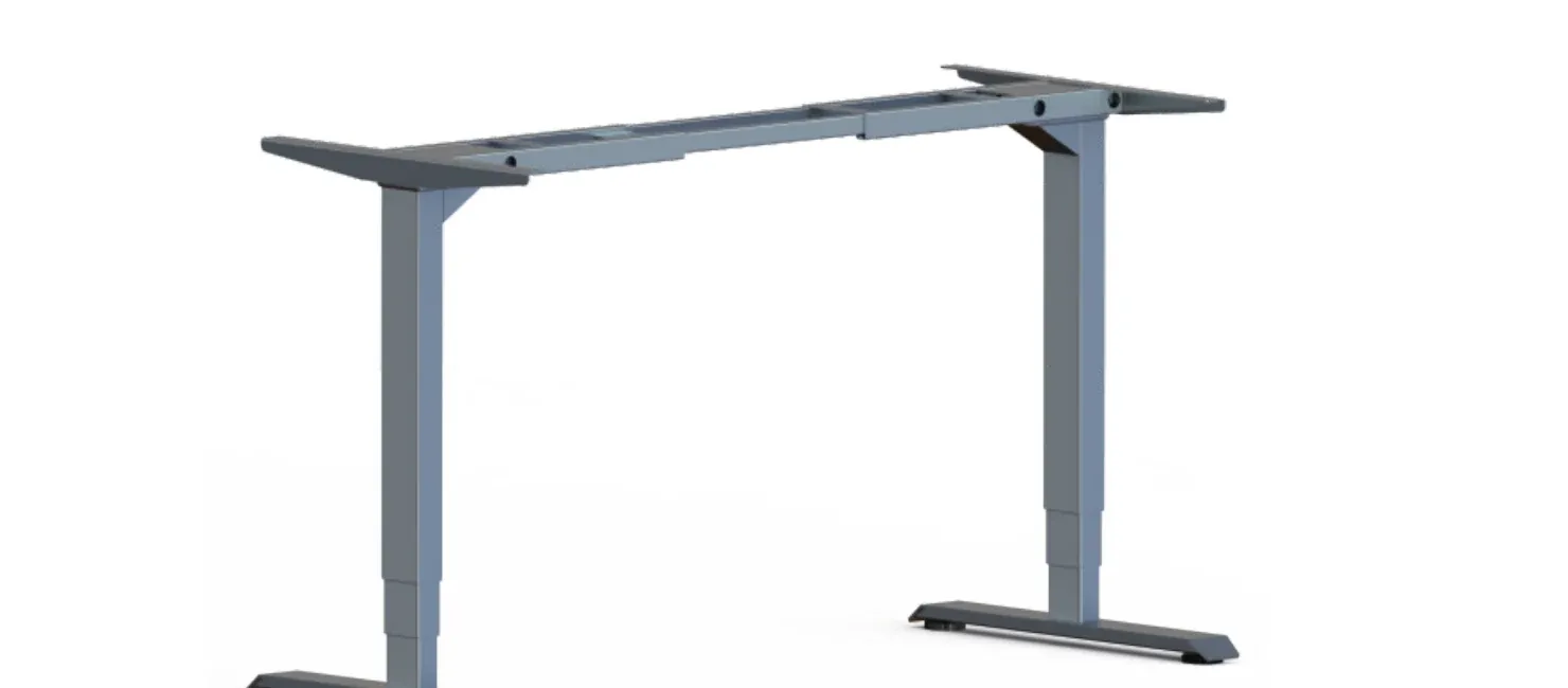 Product image of SHB320-D650-2 Dual Motor Desk Frame