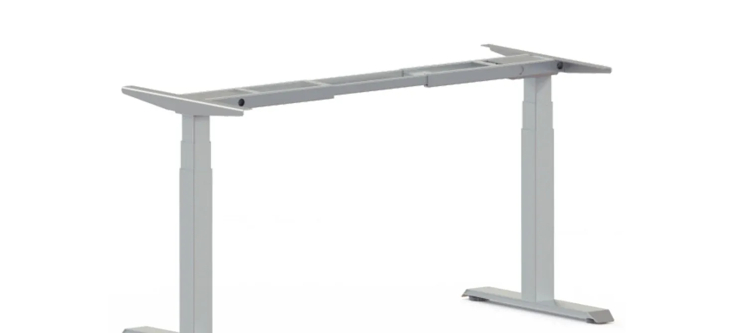 Product image of SHB340-Z650-2 Dual Motor Desk Frame