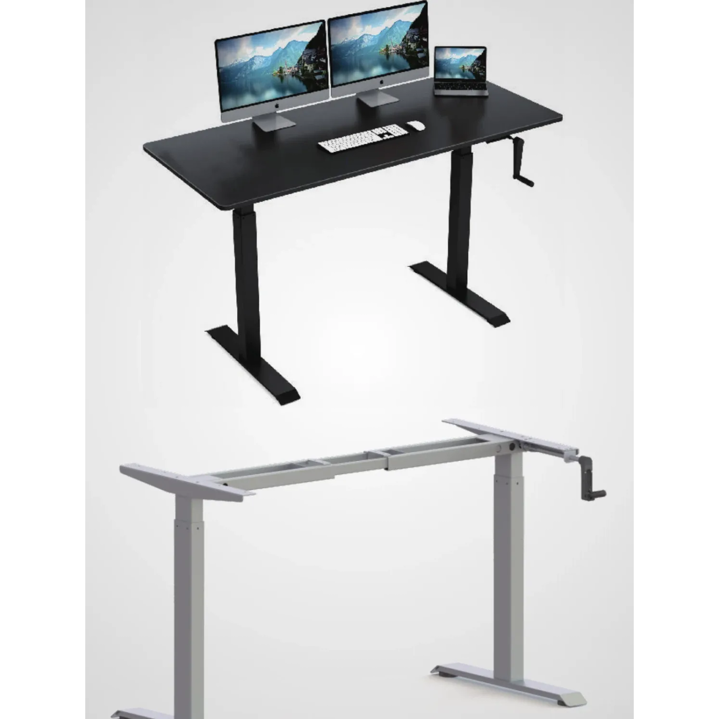 Product image of SHM210 desk frame