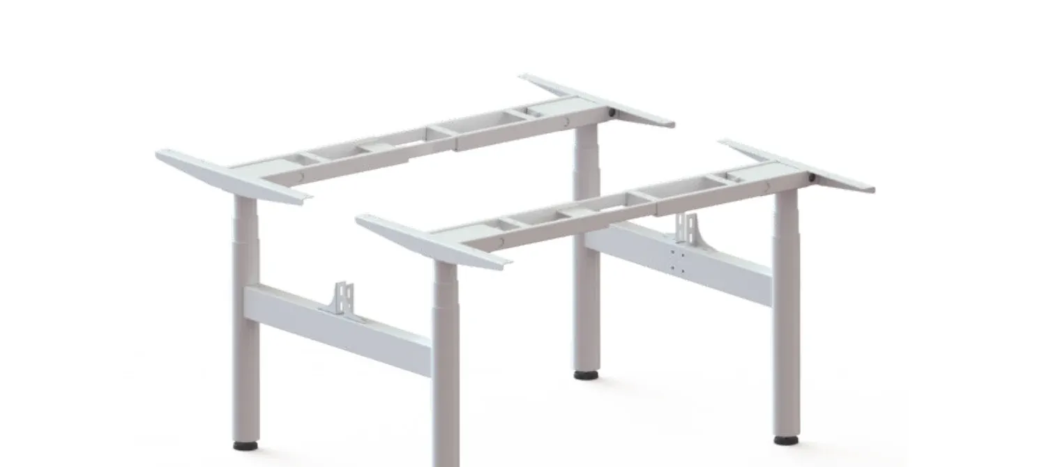Product image of SHB390-Z650-4 Back-to-Back Desk Frame