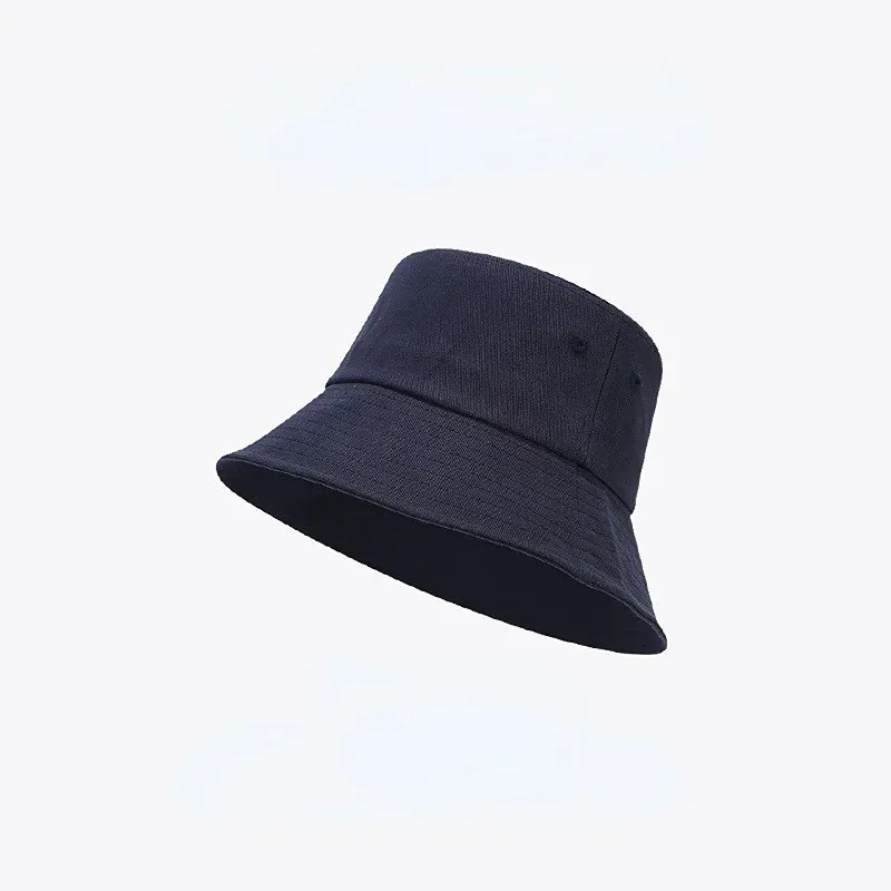 Navy bucket hat