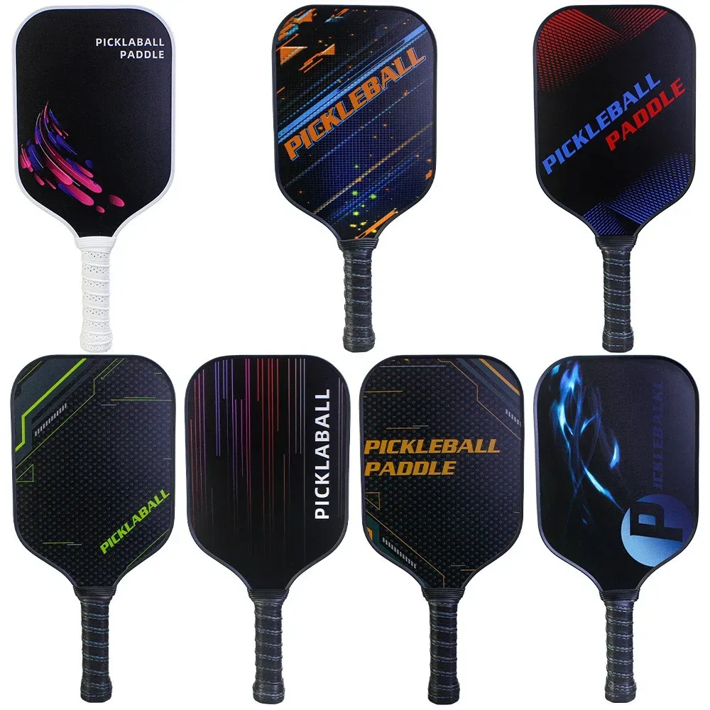 Custom pickleball paddle design options