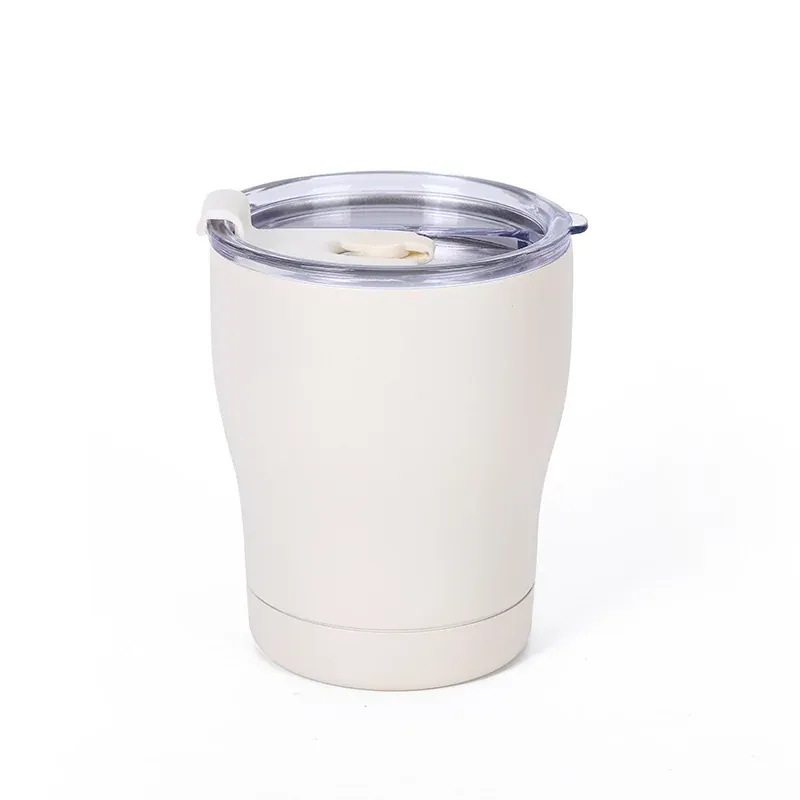 Purple mini tumbler with flip lid product view 2
