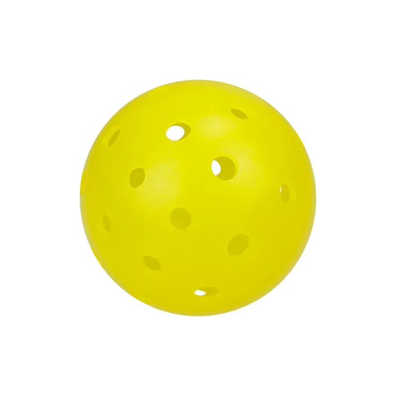 Yellow 40-hole pickleball