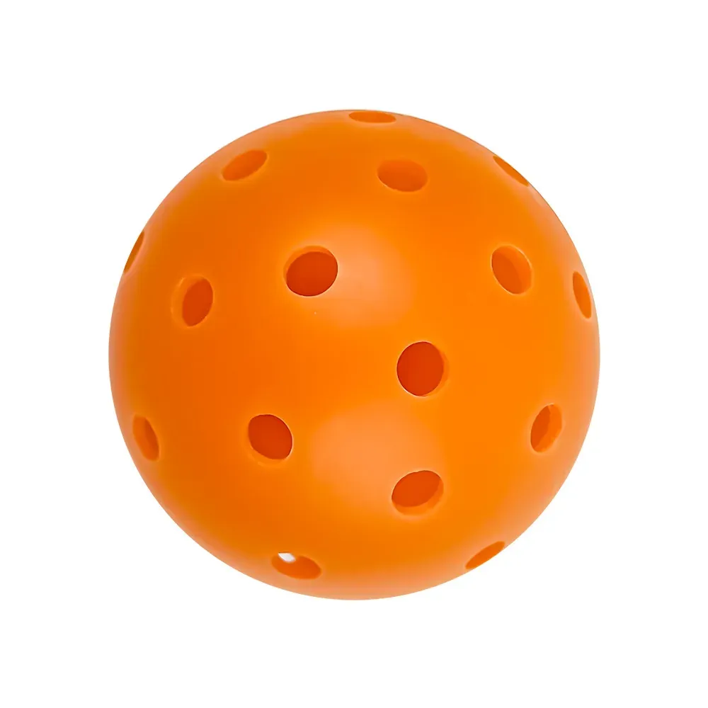 Orange 40-hole pickleball