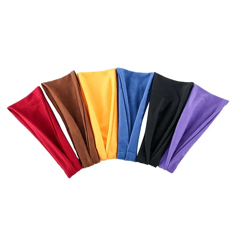 Custom elastic headband product view 1