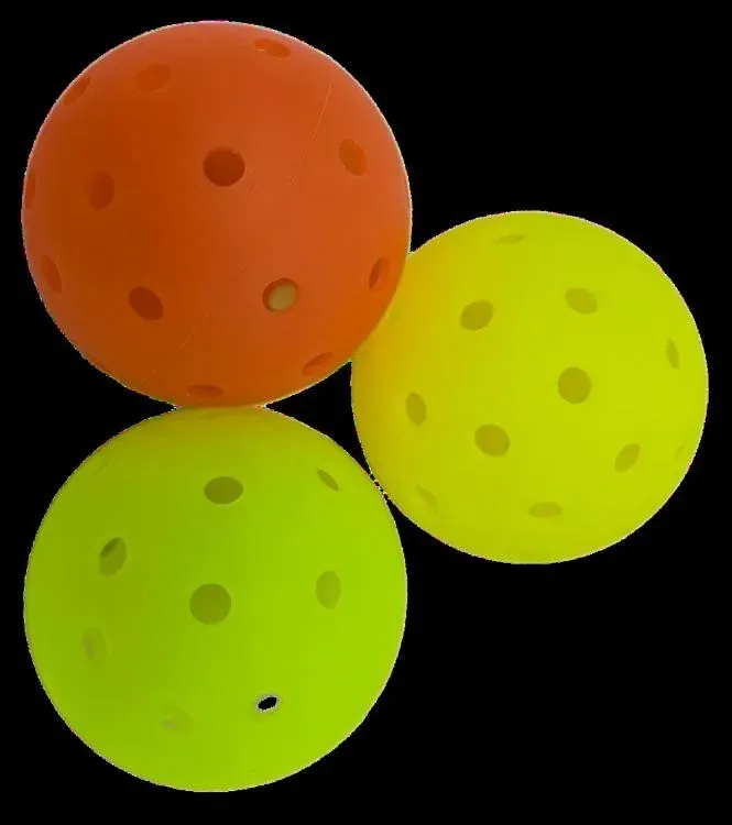 Custom pickleball balls in custom colors