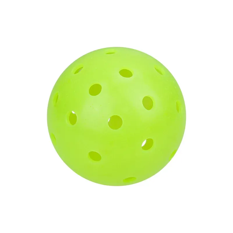 Lime 40-hole pickleball