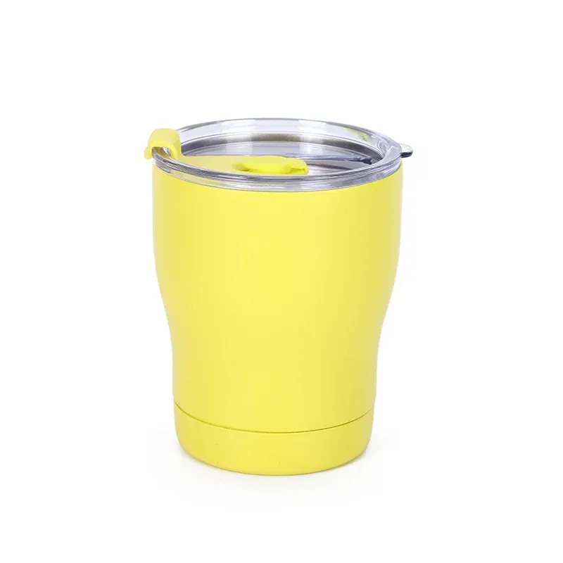 Purple mini tumbler with flip lid product view 3