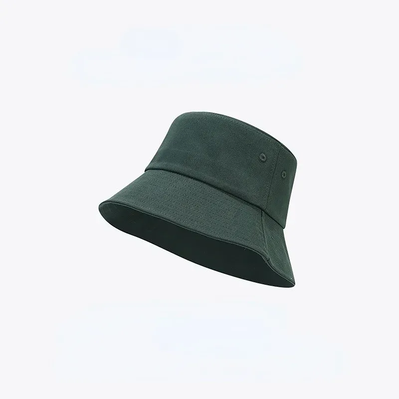 Green bucket hat