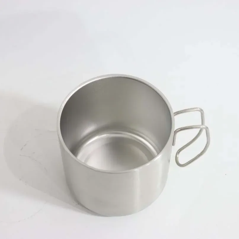 White and black coffee mugs with handles product view 4