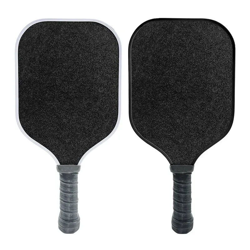 Fiberglass paddle with TPU edge guard