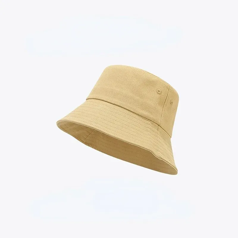 Tan bucket hat