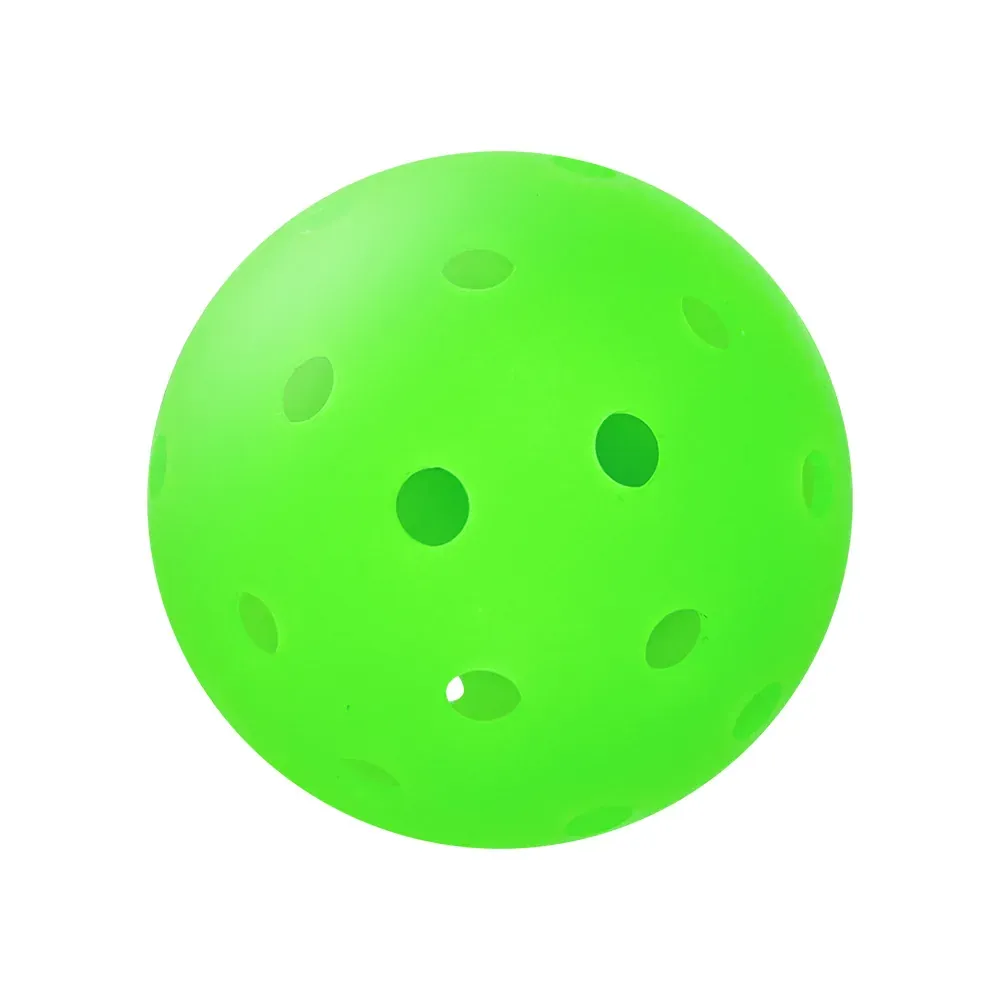 Green 40-hole pickleball