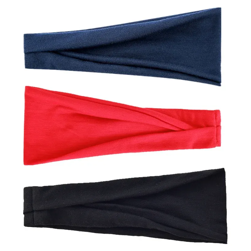 Custom elastic headband product view 3