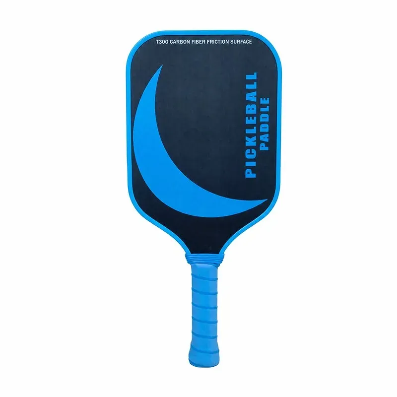 T300 carbon fiber paddle blue edge