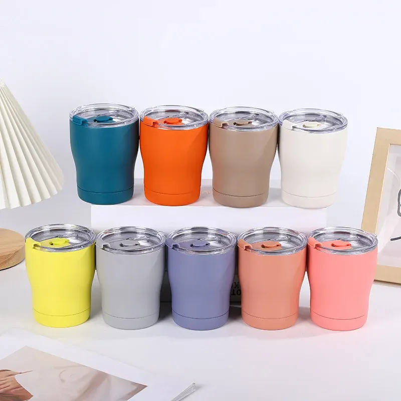 Purple mini tumbler with flip lid product view 5