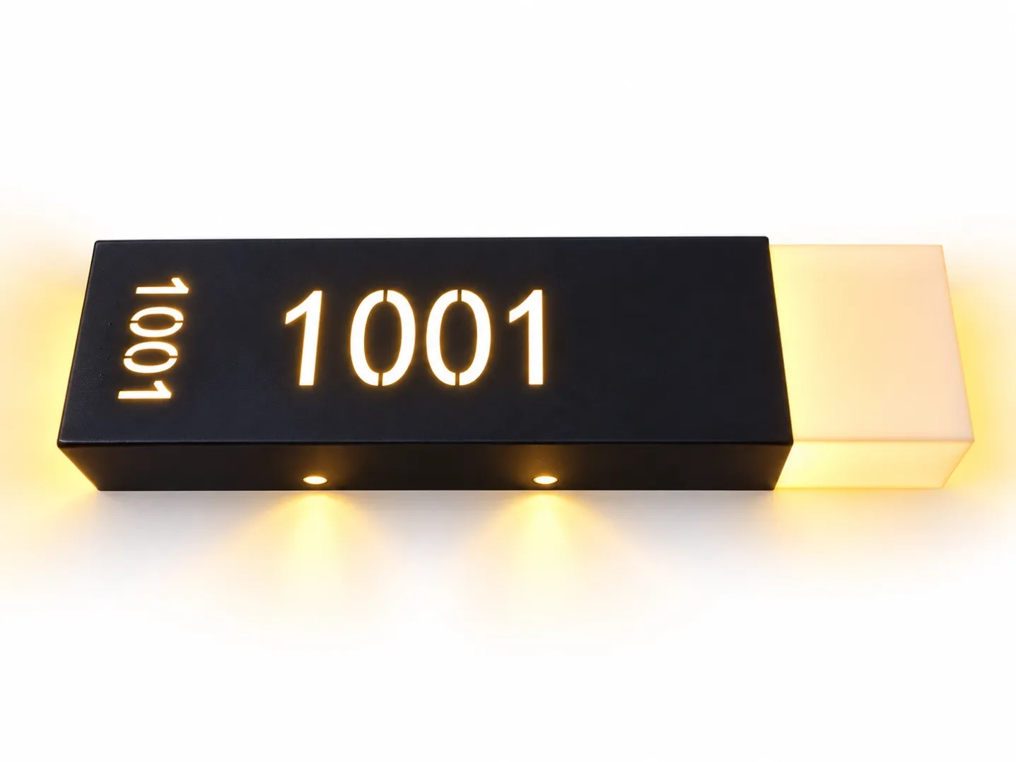spw-2612-led-hotel-room-number-wall-light-1001-front-view