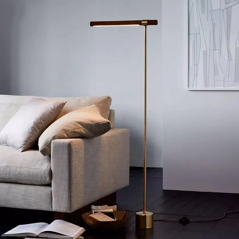 spf-2608-brass-wood-linear-floor-lamp-living-room-application
