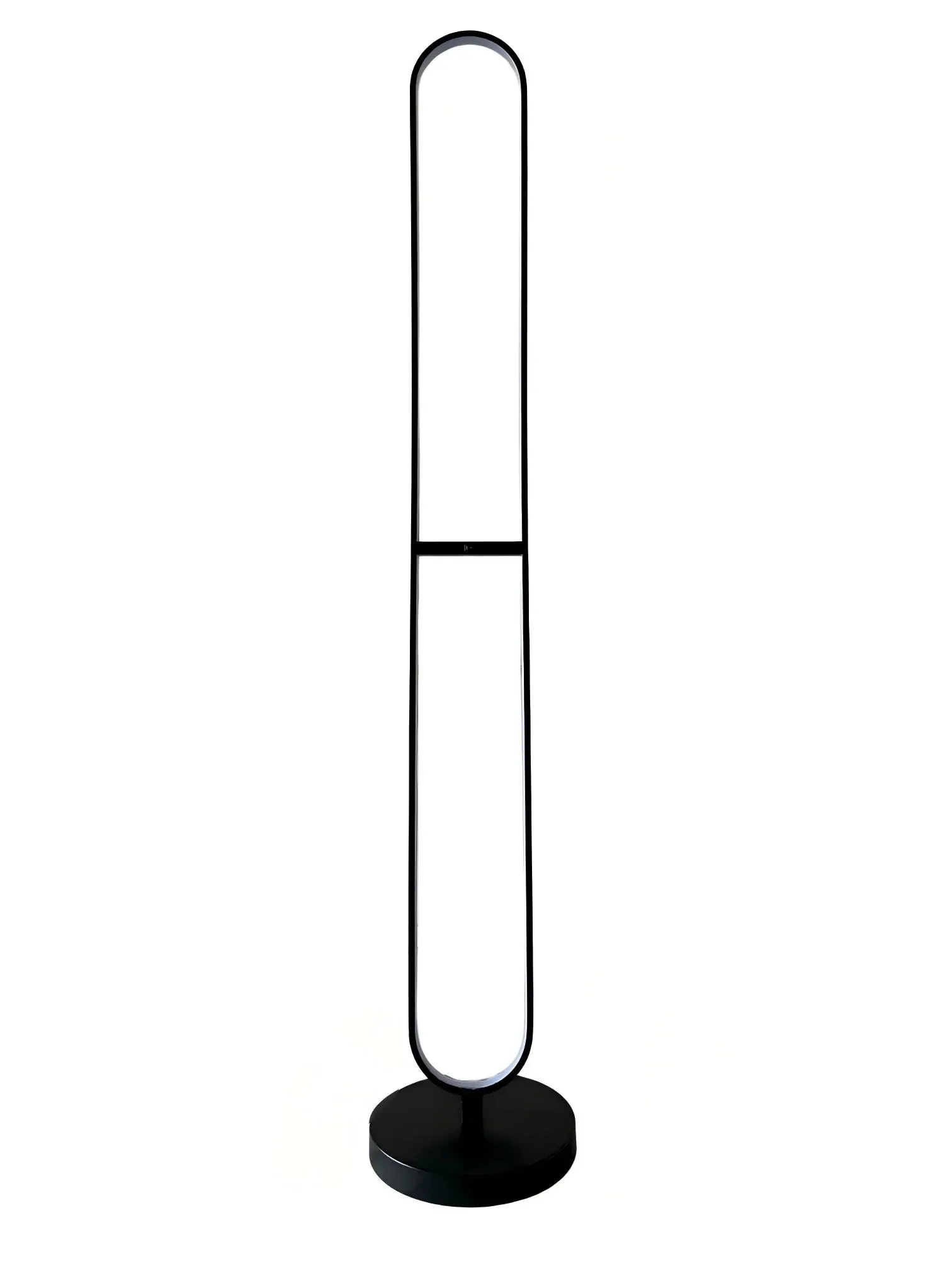 spf-2602-modern-oval-led-floor-lamp-unlit-front-view