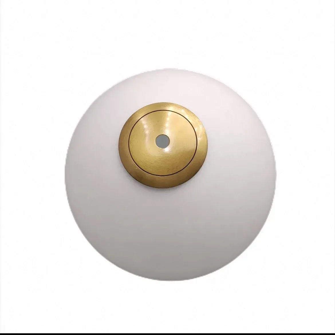 opal-globe-pendant-light-shade-brass-tone-fitting-detail