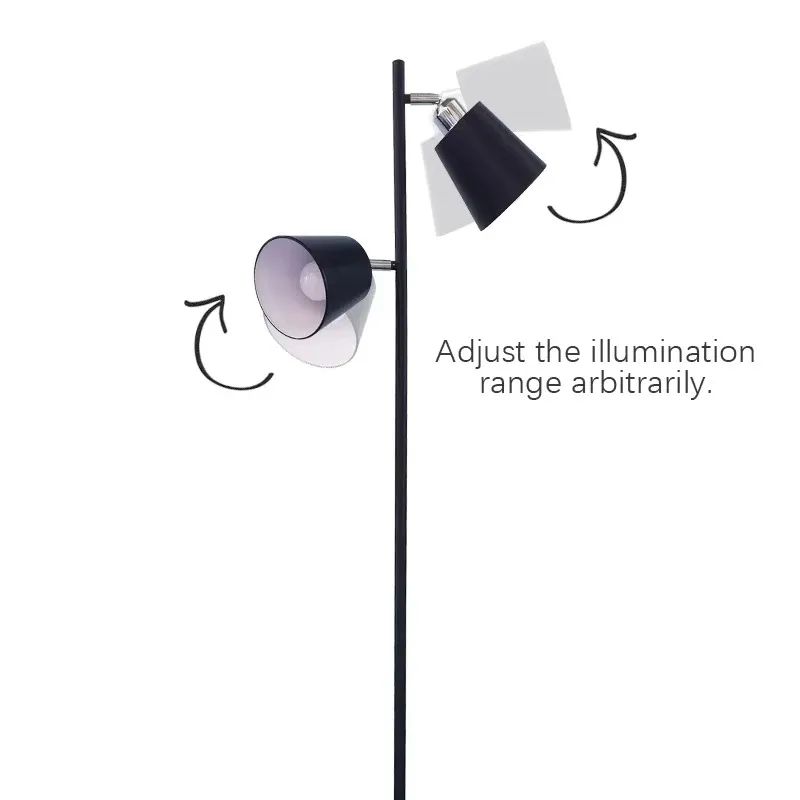 spf-2612-black-metal-dual-head-floor-lamp-adjustable-light-heads