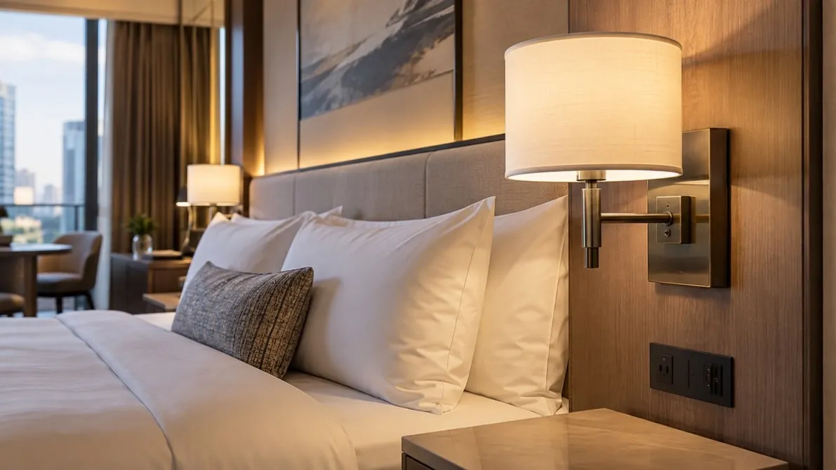 replaceable-bulb-vs-integrated-led-hotel-lighting