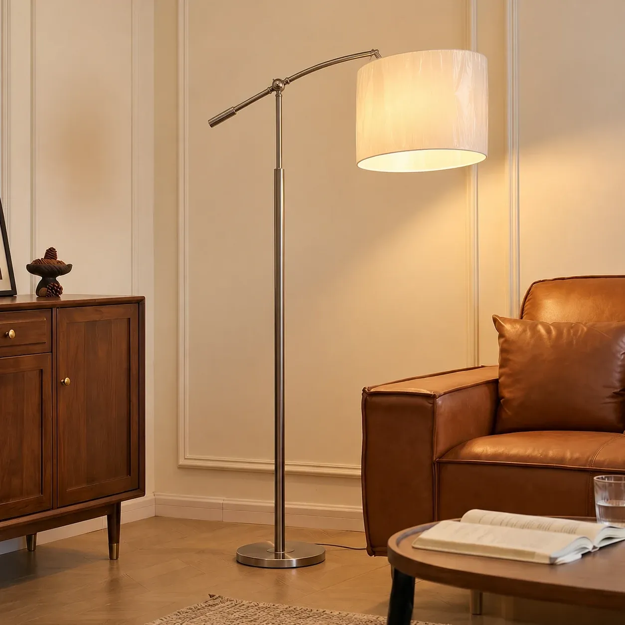 SPF-2603-ccurved-adjustable-arm-floor-lamp-warm-living-room-reading-corner